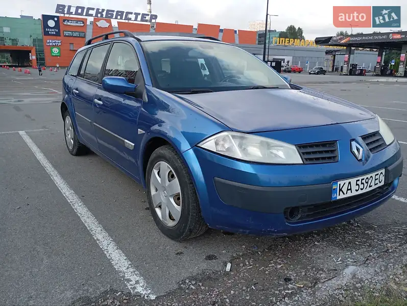 2006 renault megane