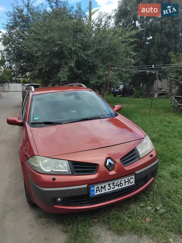 2006 renault megane