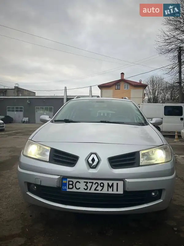 2007 renault megane