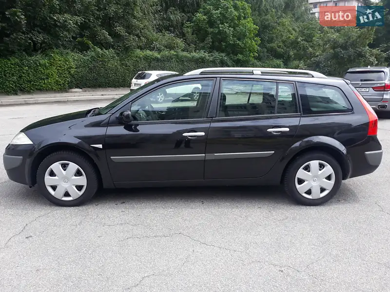 2007 renault megane