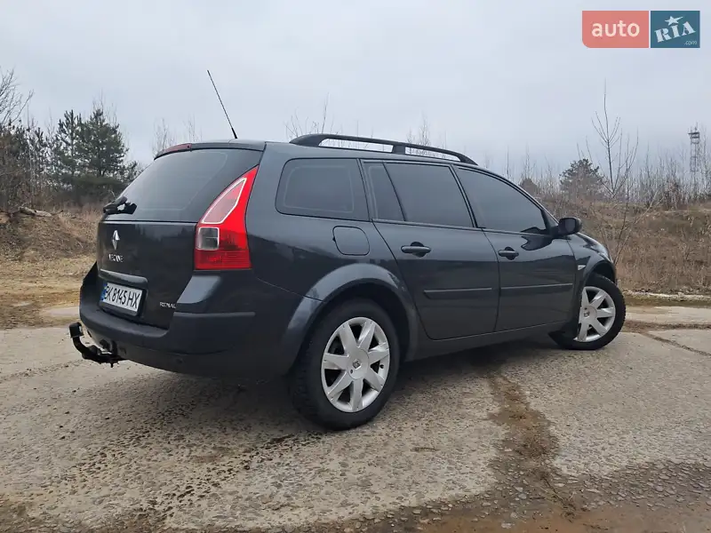2007 renault megane