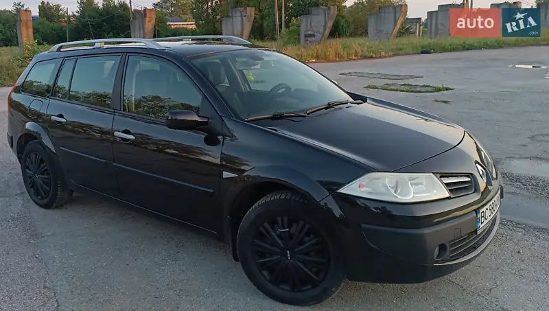 2008 renault megane