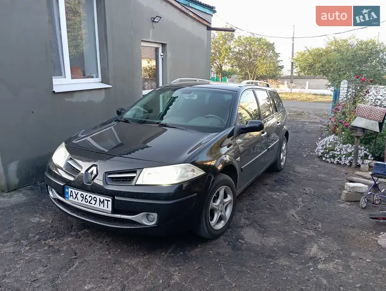 2007 renault megane
