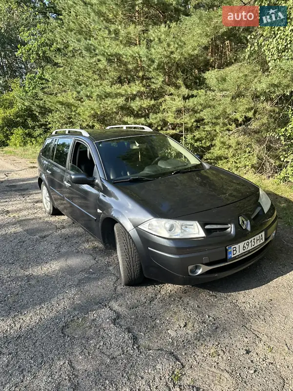 2008 renault megane