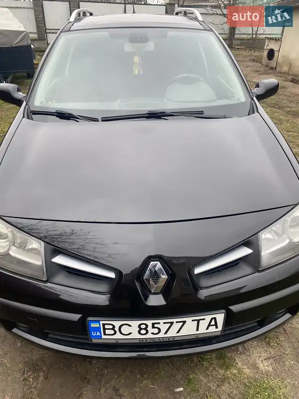 2009 renault megane