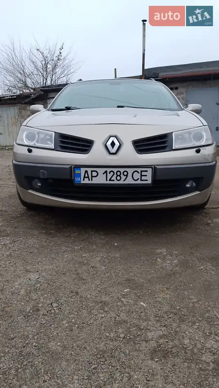 2006 renault megane