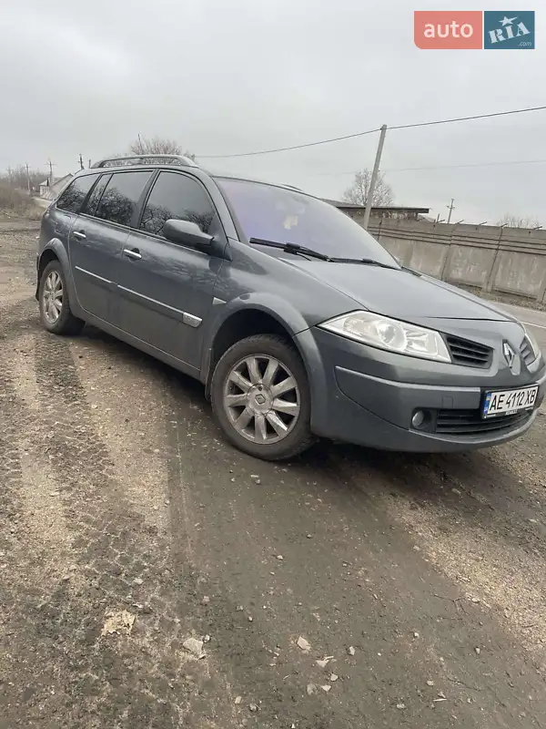 2006 renault megane