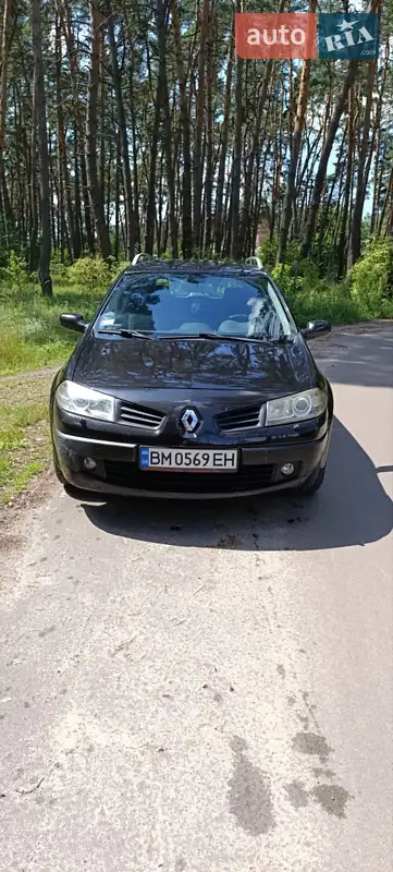 2006 renault megane