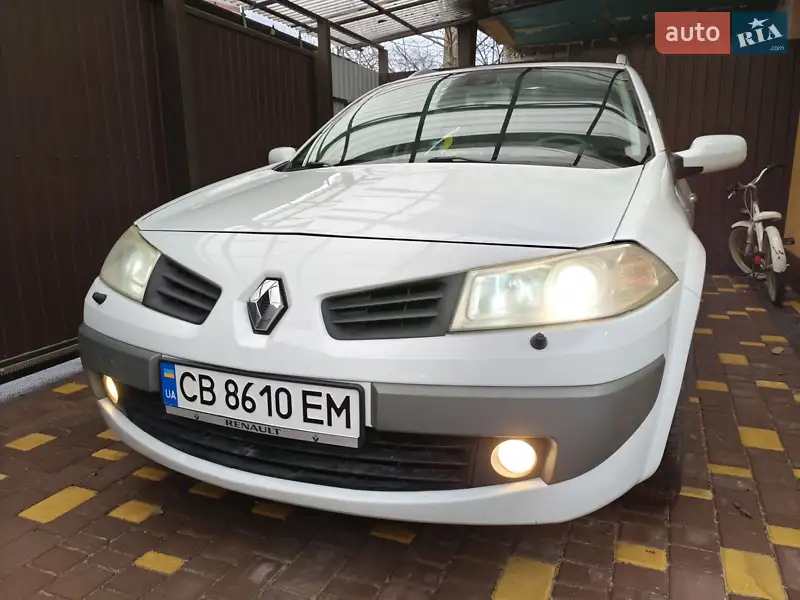 2007 renault megane