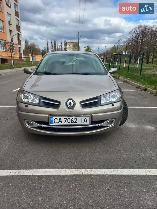 2008 renault megane
