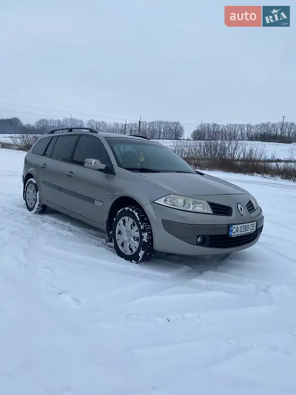 2006 renault megane