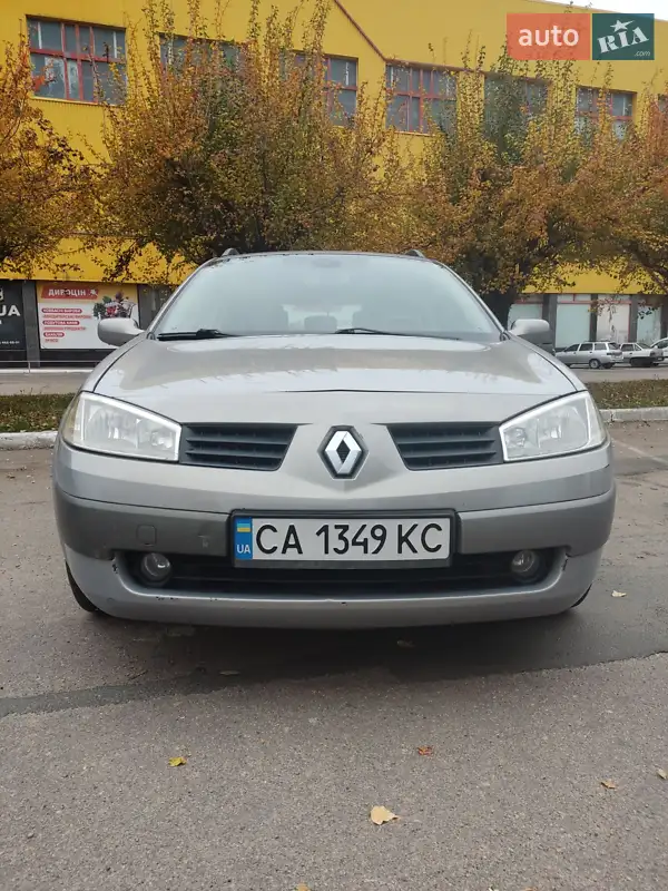 2005 renault megane