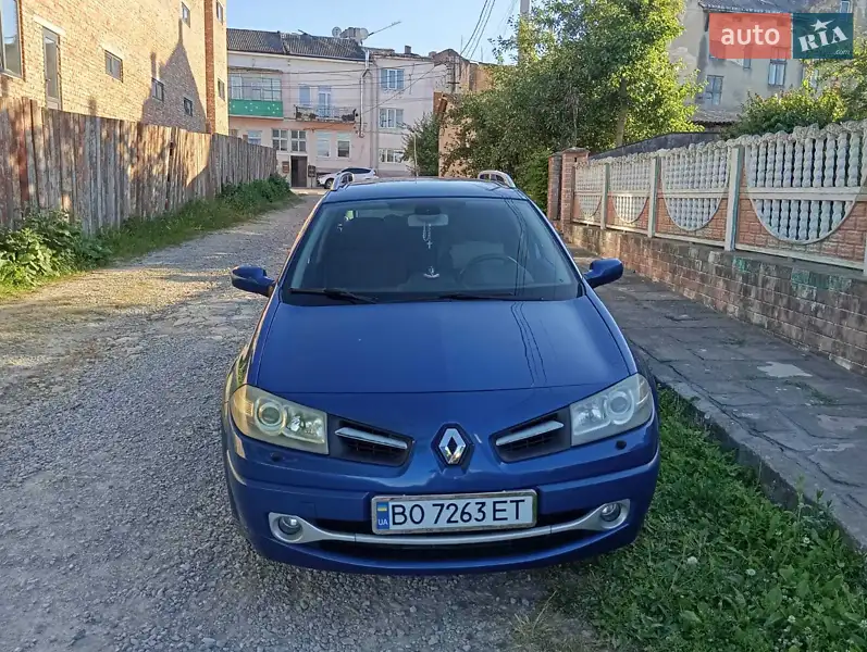 2007 renault megane
