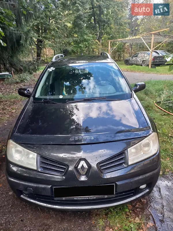 2007 renault megane