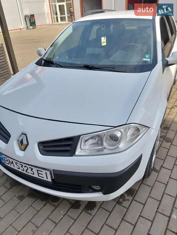 2007 renault megane