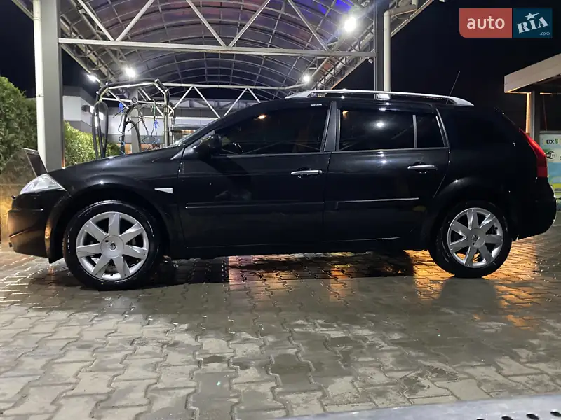 2008 renault megane
