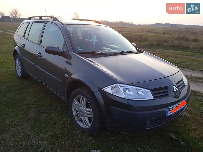 2005 renault megane