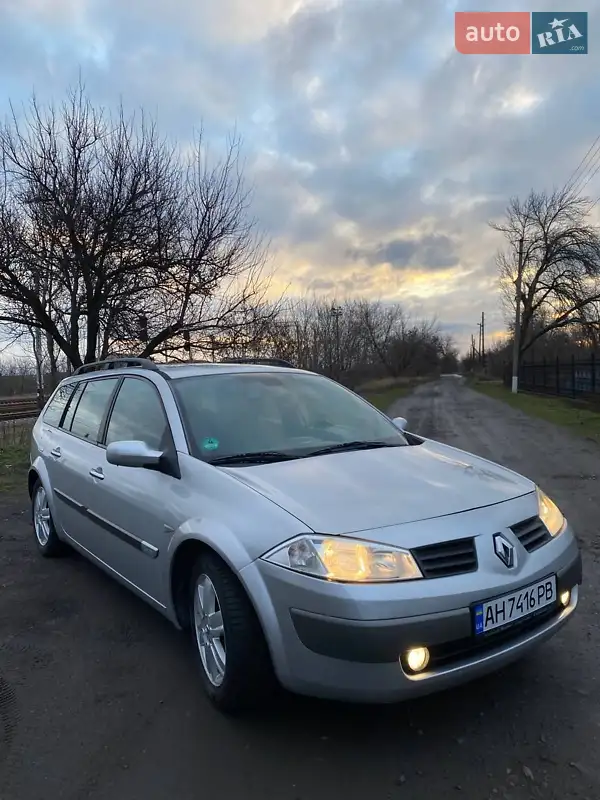 2005 renault megane