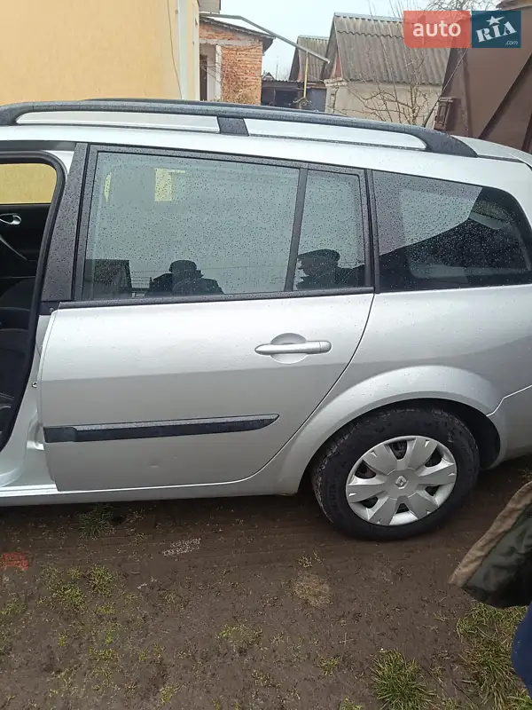 2005 renault megane