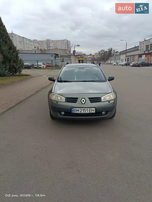 2005 renault megane
