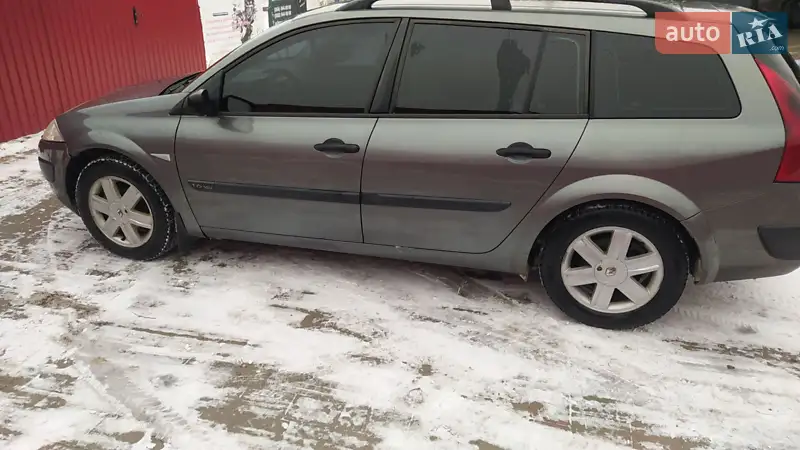 2005 renault megane