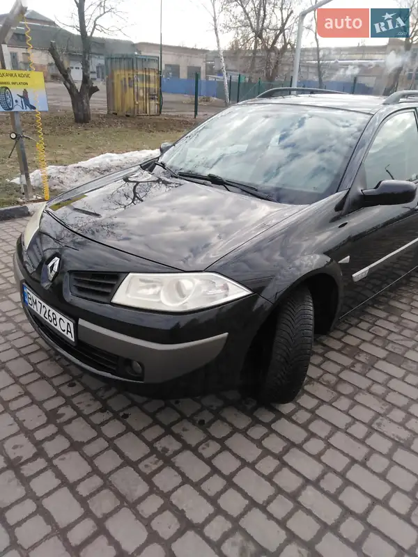 2005 renault megane