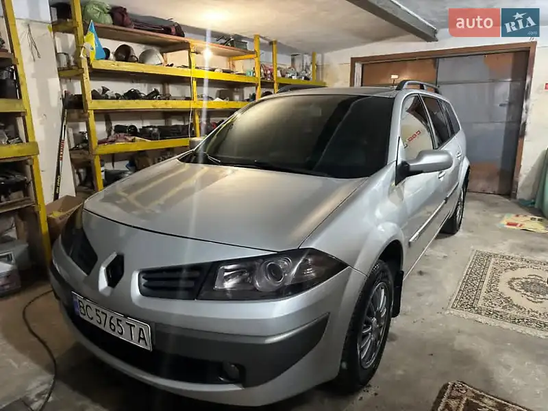 2005 renault megane