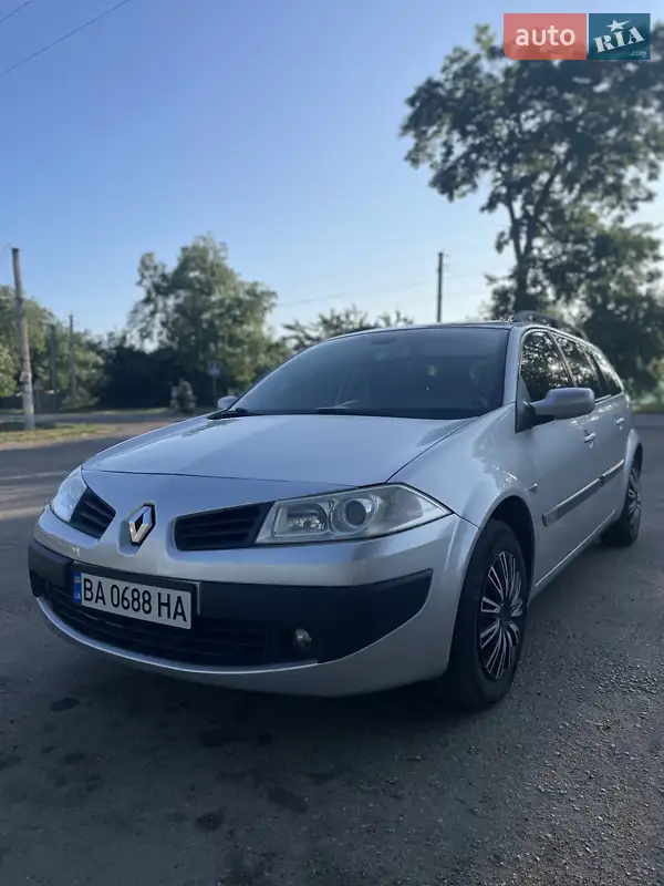 2005 renault megane