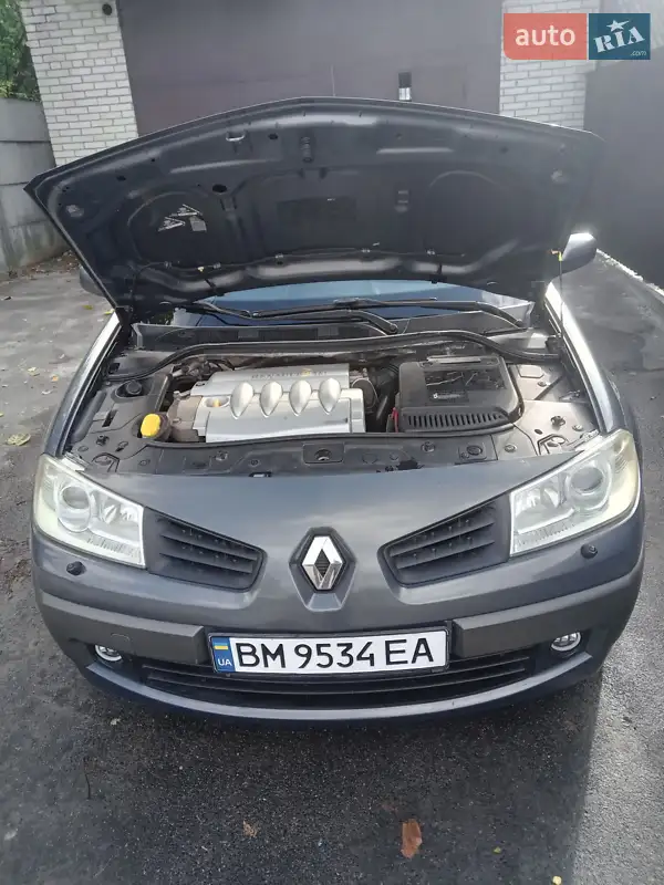 2005 renault megane