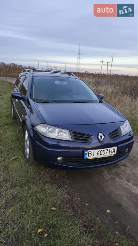 2006 renault megane