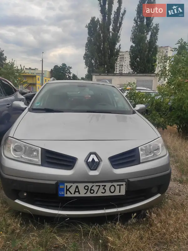 2006 renault megane
