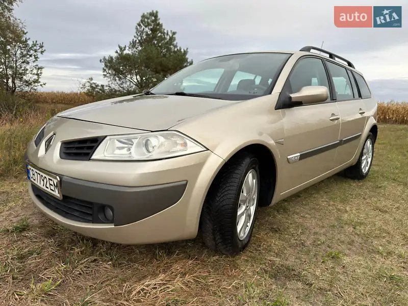 2006 renault megane