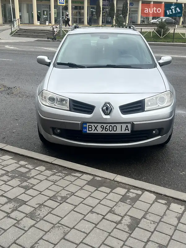 2006 renault megane