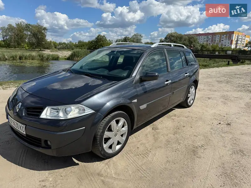 2006 renault megane