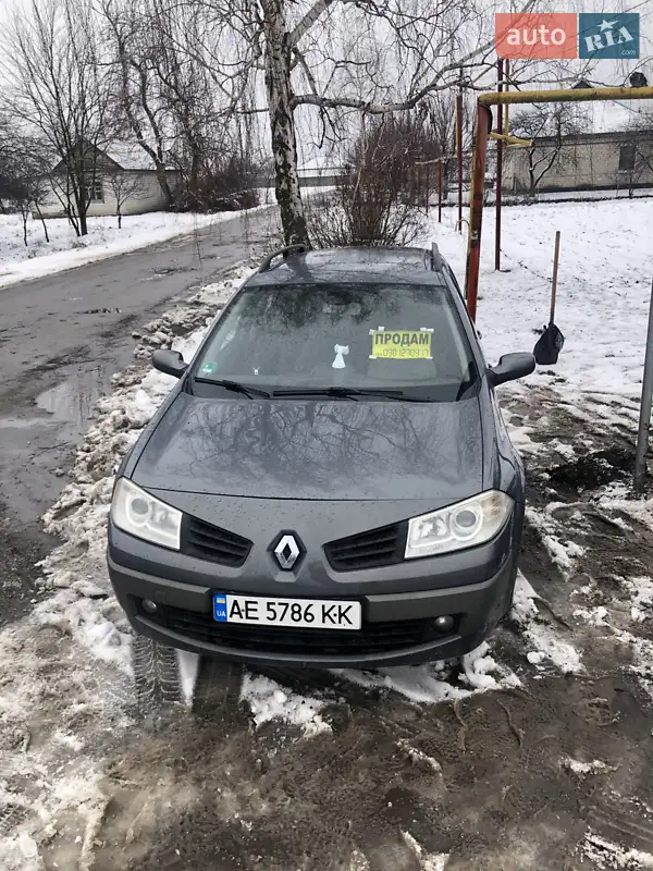 2006 renault megane