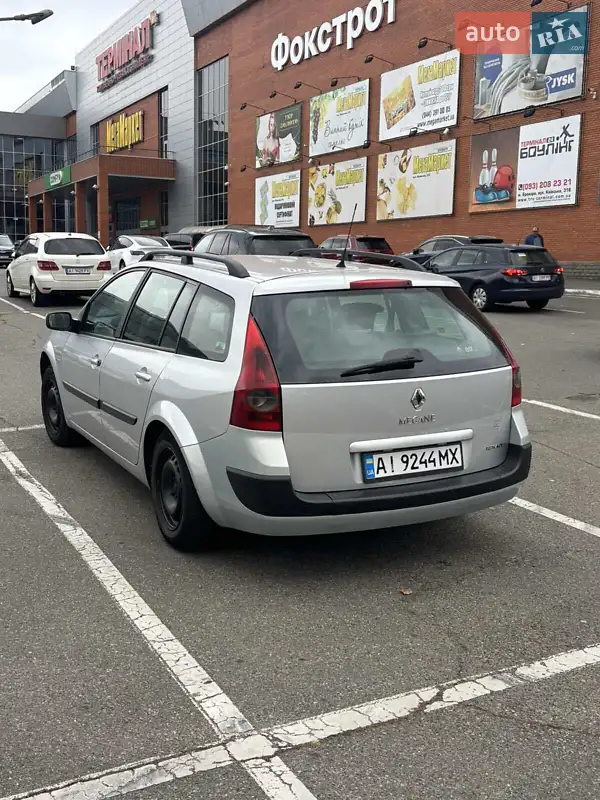 2006 renault megane