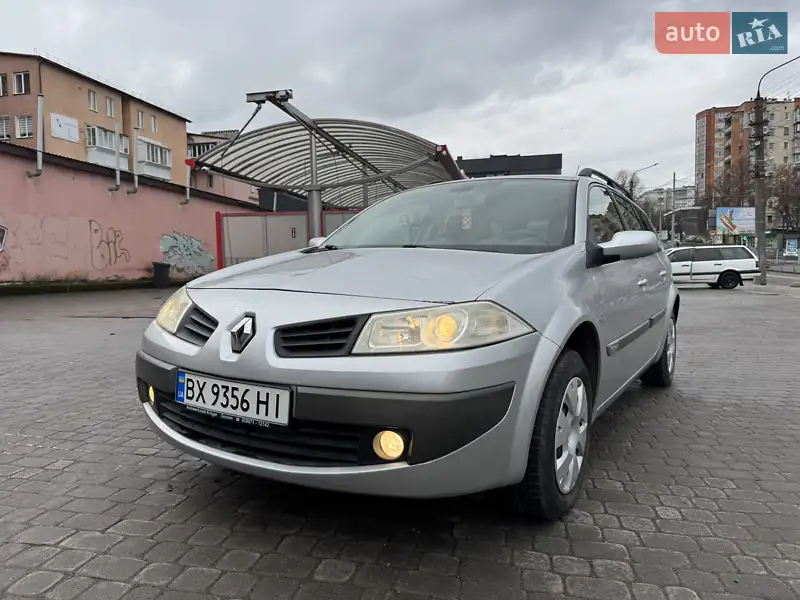 2006 renault megane