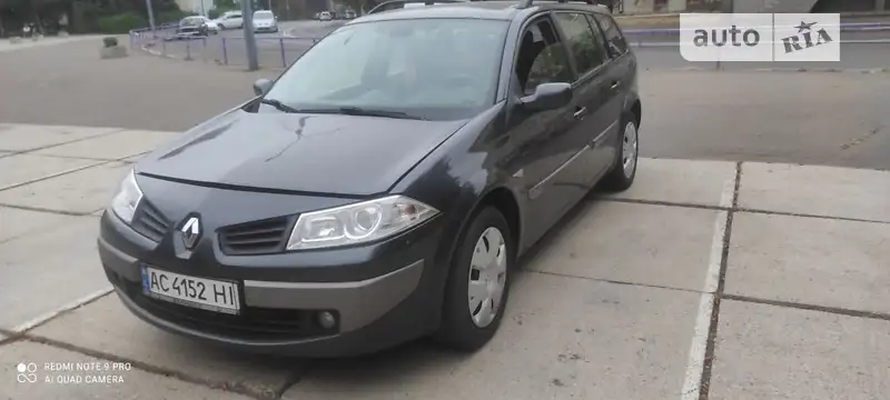 2006 renault megane