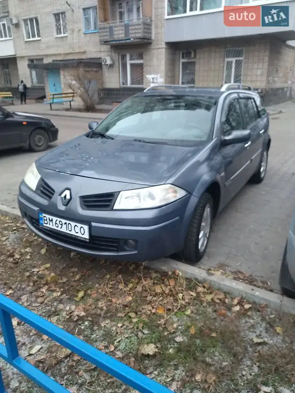 2006 renault megane