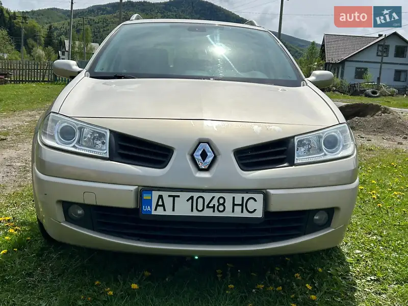 2006 renault megane
