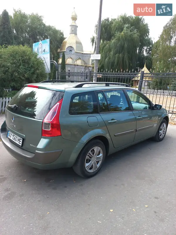 2006 renault megane