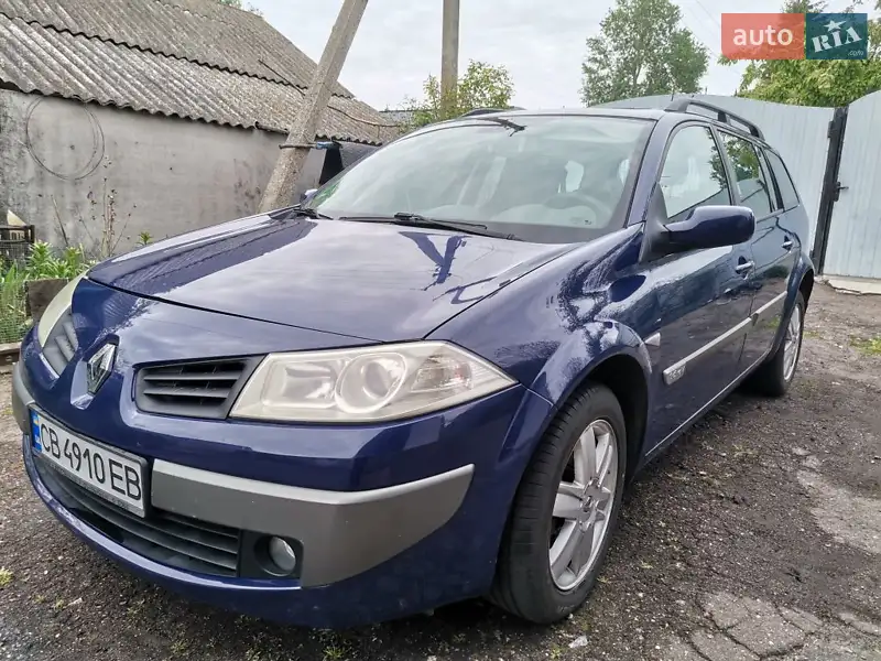 2006 renault megane