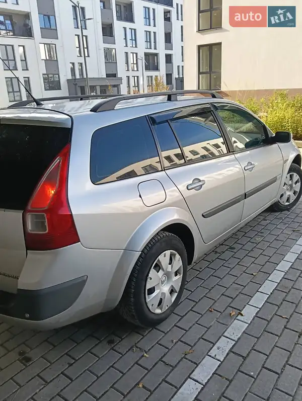 2006 renault megane