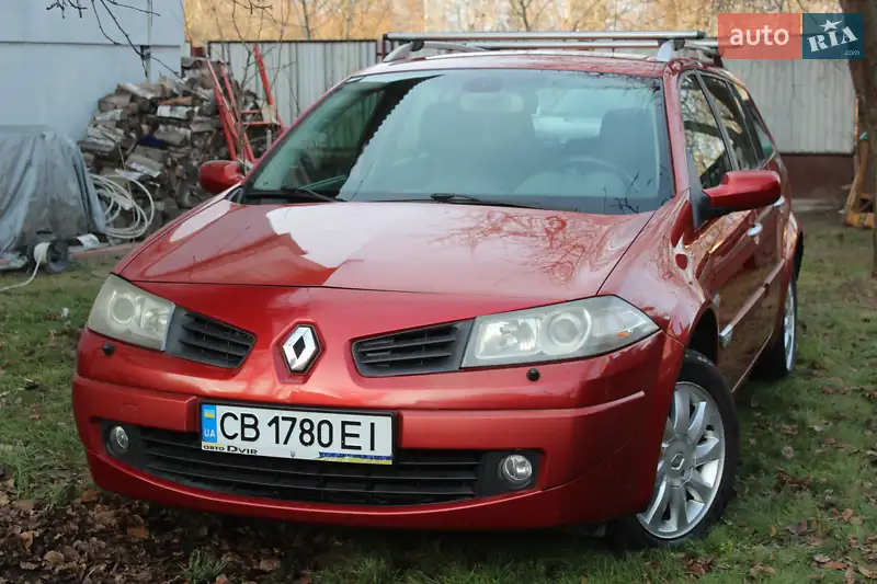 2006 renault megane