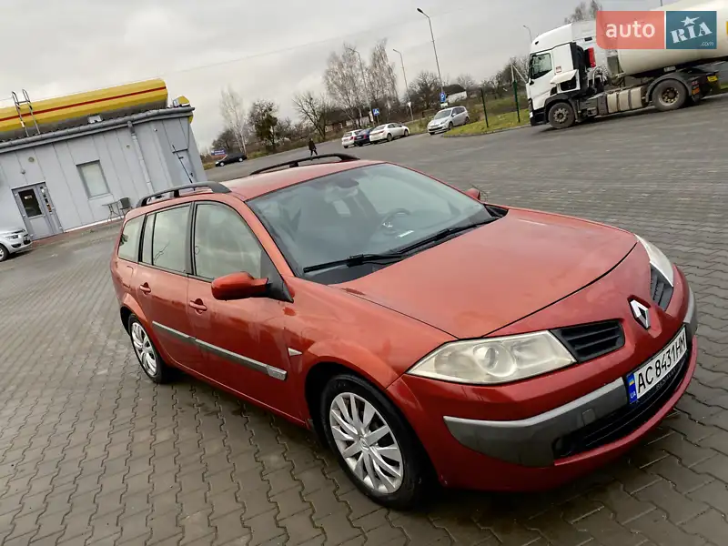 2006 renault megane