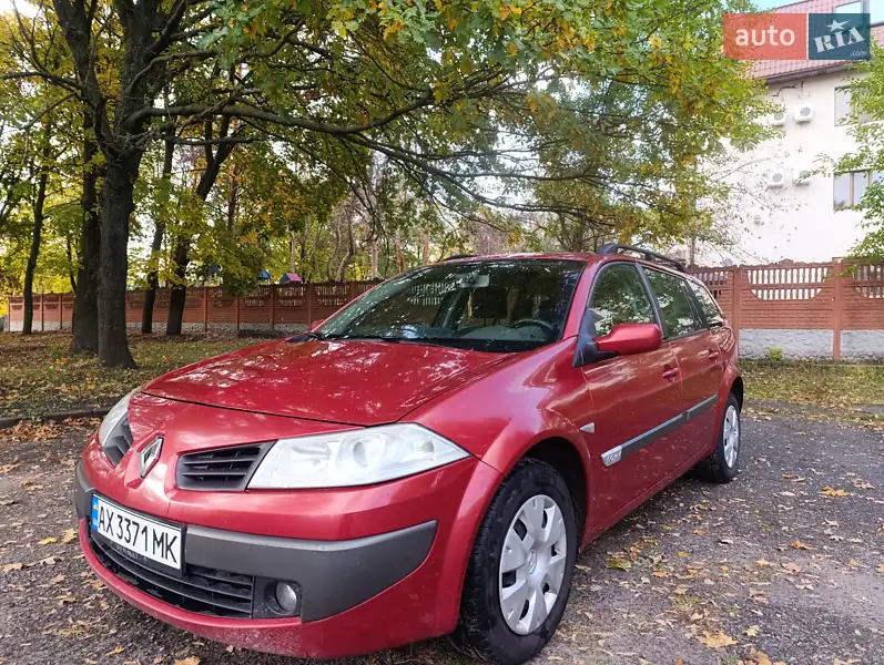 2006 renault megane