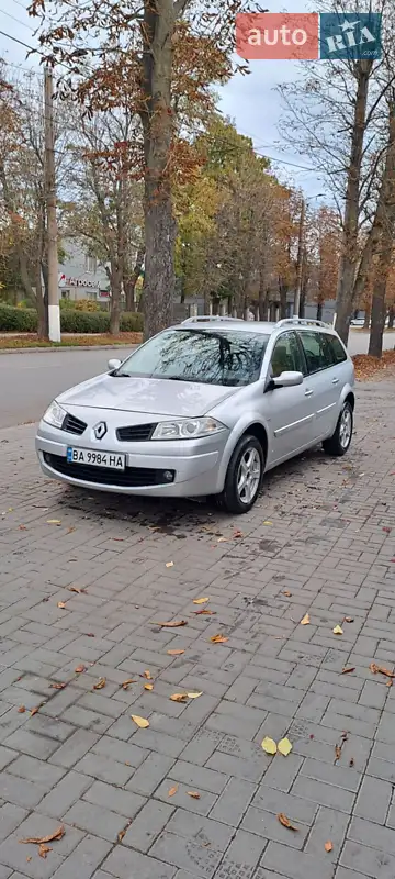 2006 renault megane