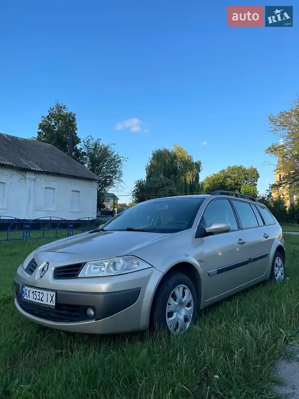 2006 renault megane