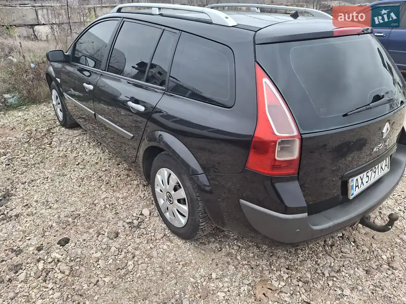 2006 renault megane