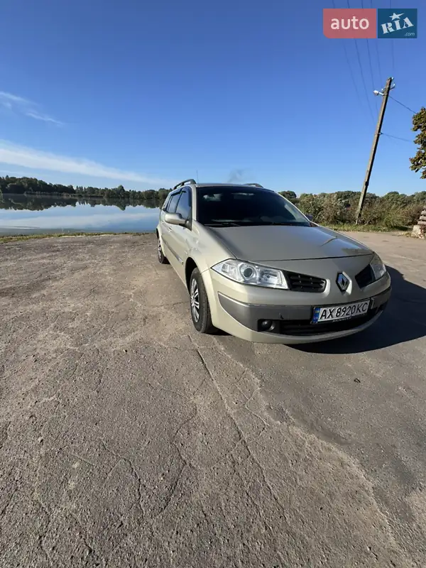 2006 renault megane